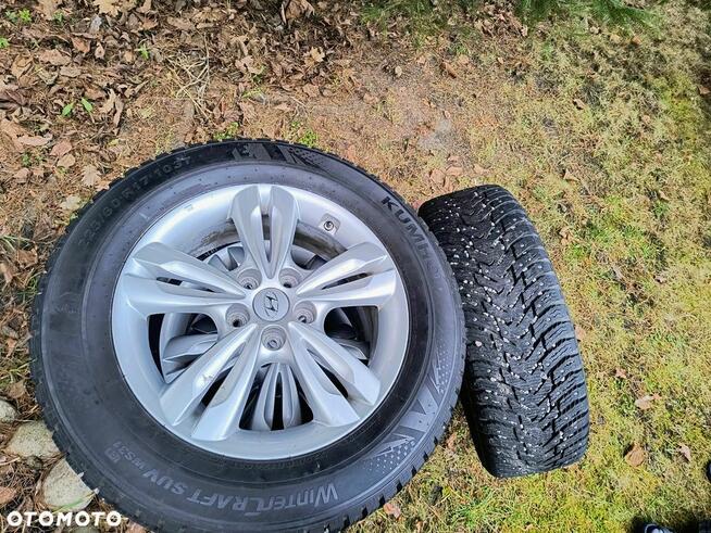 Oryginalne koła zimowe Hyundai