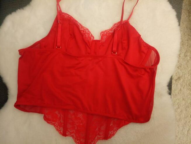 Koronkowy gorset, XL