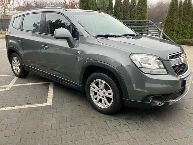 Chevrolet Orlando 7 osobowy zarejestrowany