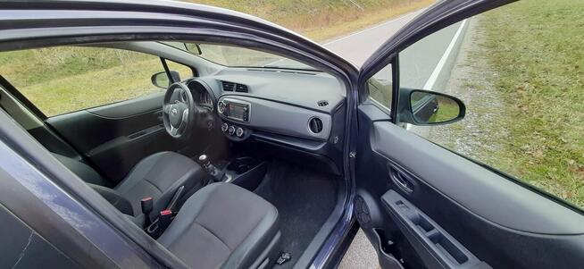 Toyota Yaris 1,4 D 90KM Comfort 2012r 186 800 km NAVI kamera