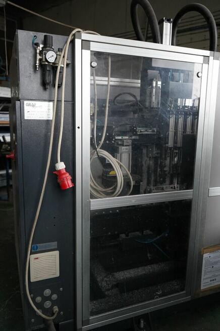 Oczyszczarka numeryczna z komputerem GRAF Synergy WP-CNCZ