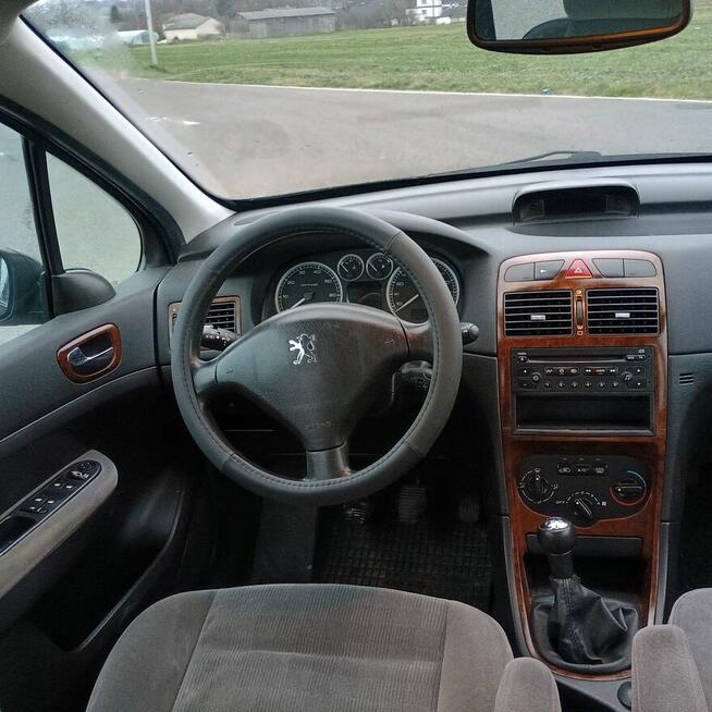 Peugeot 307 1.6 Benzyna Zamiana Przyjme Samochod W Rozliczen