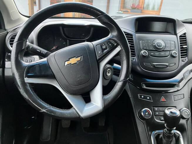 Chevrolet Orlando 7 osobowy zarejestrowany