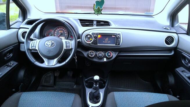 Toyota Yaris 1.33 Benz. 99KM. 117 tys. Salon. Kamera