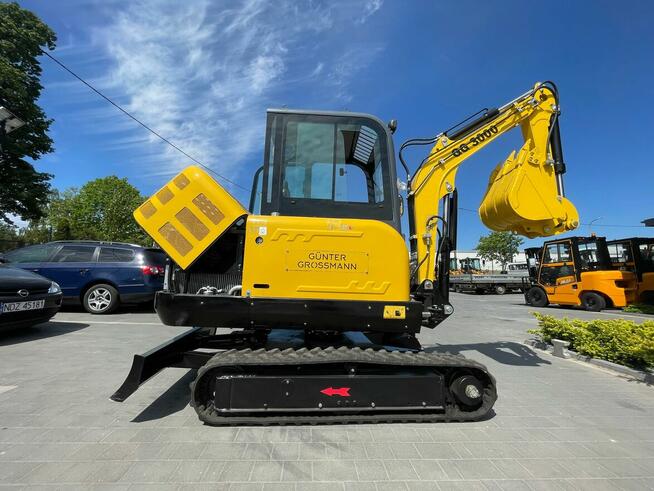 Gunter Grossmann Koparka gąsienicowa GG3000