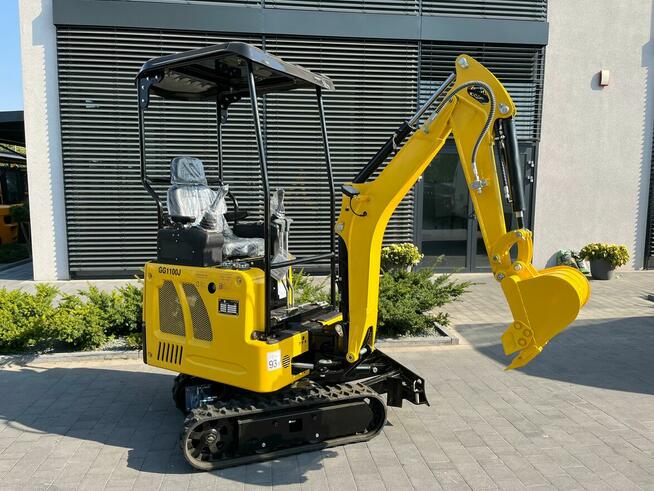 Minikoparka GG1100J, joystick, Gunter Grossmann, nowa