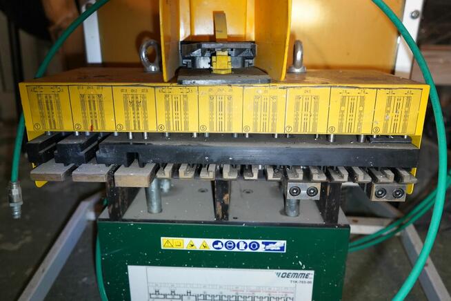 Wykrojniki pneumatyczne ALUPROF