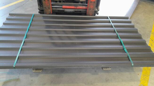 Paczka blachy czarny mat w paczce 114m2 19.99zł/m2