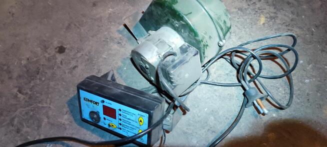 Sterownik temperatury kotła ELSTER i dmuchawa