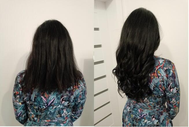 Przedłużanie Włosów - zagęszczenie