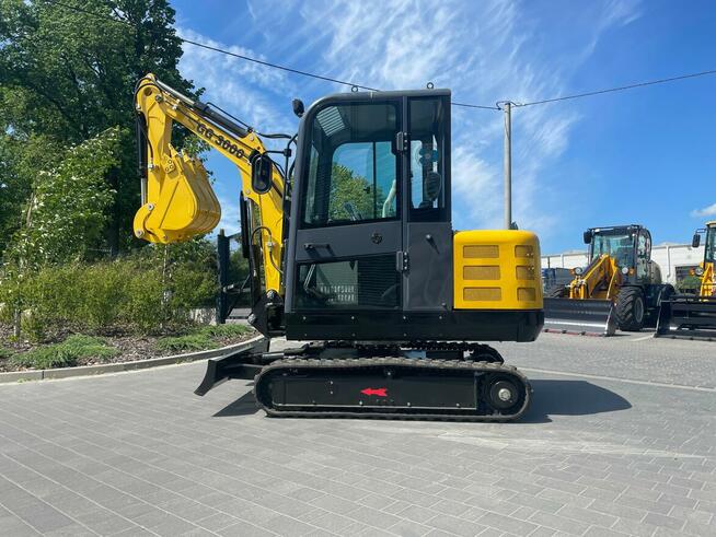 Gunter Grossmann Koparka gąsienicowa GG3000