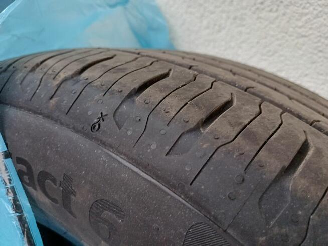 Nowe opony 2025 letnie Continental EcoContact 6 225/60 R18