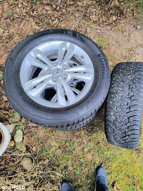 Oryginalne koła zimowe Hyundai