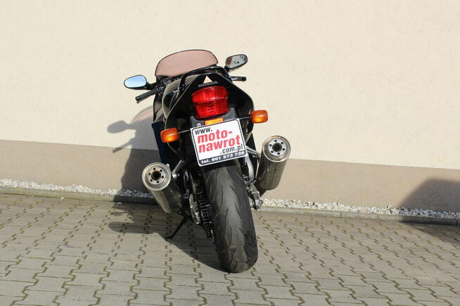 Honda CBR 1100 XX Black Bird