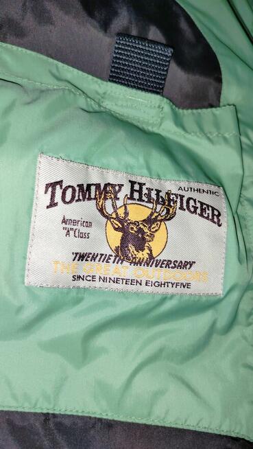 Kamizelka całoroczna męska firmy Tommy Hilfiger rozmiar M