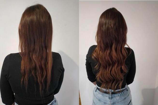 Przedłużanie Włosów zagęszczanie