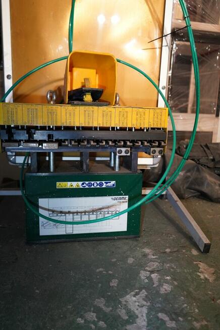 Wykrojniki pneumatyczne ALUPROF