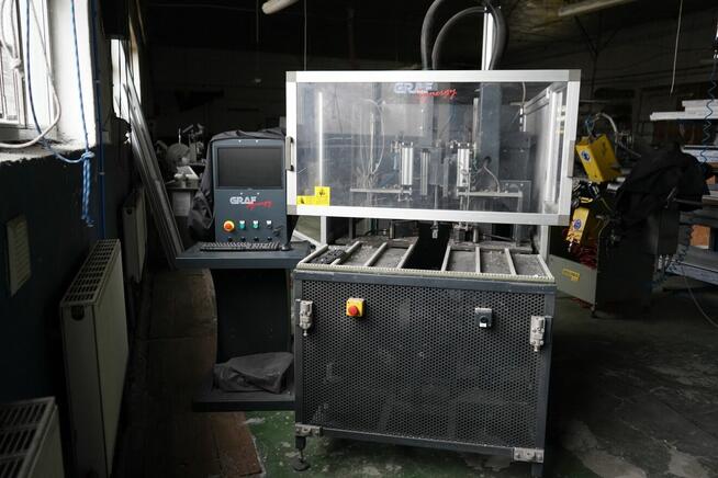 Oczyszczarka numeryczna z komputerem GRAF Synergy WP-CNCZ