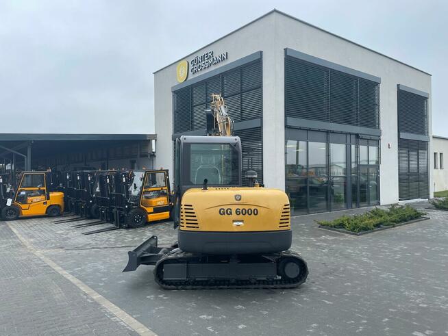 6 Tonowa Koparka kabinowa GG6000, Gunter Grossmann