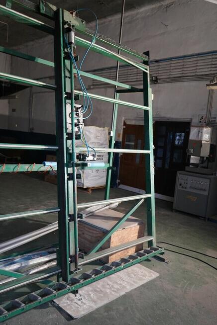 Prasa do szklenia okien