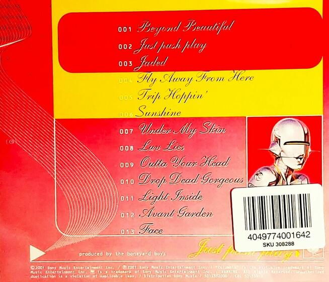 CD Nowa- Polecam Album CD Kultowego Zespołu Aerosmith Just P