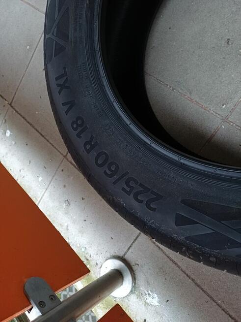 Nowe opony 2025 letnie Continental EcoContact 6 225/60 R18