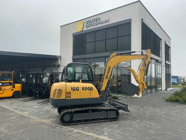 6 Tonowa Koparka kabinowa GG6000, Gunter Grossmann