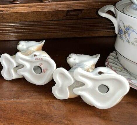 FIGURKA Lwiątka. Łomonosowa. ŁOMONOSOV USSR. Bez sygnatury