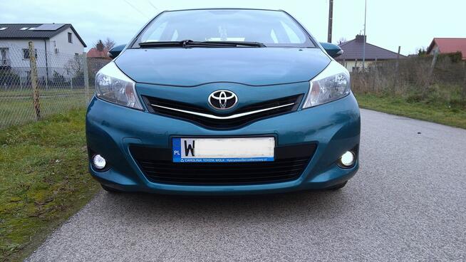 Toyota Yaris 1.33 Benz. 99KM. 117 tys. Salon. Kamera