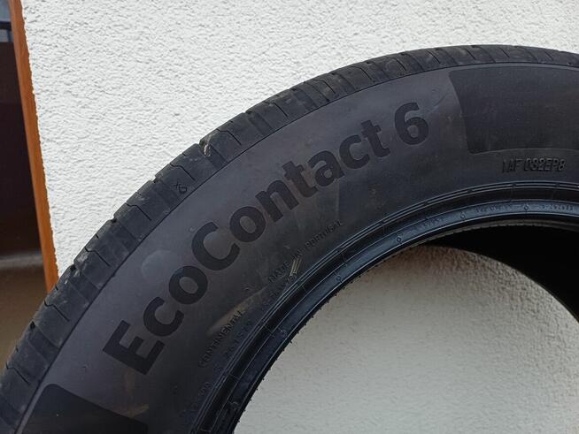 Nowe opony 2025 letnie Continental EcoContact 6 225/60 R18