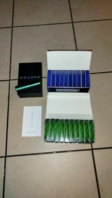 Podgrzewacz e-papieros NEXONE+ 2x kartony wkładów POLECAM