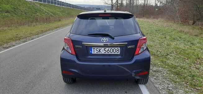Toyota Yaris 1,4 D 90KM Comfort 2012r 186 800 km NAVI kamera