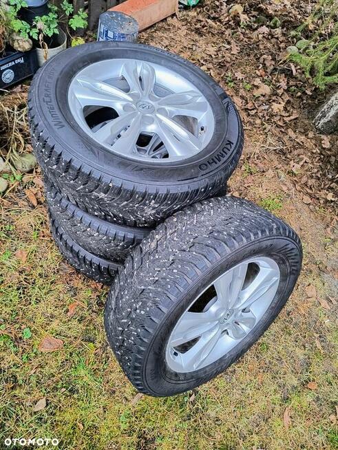 Oryginalne koła zimowe Hyundai