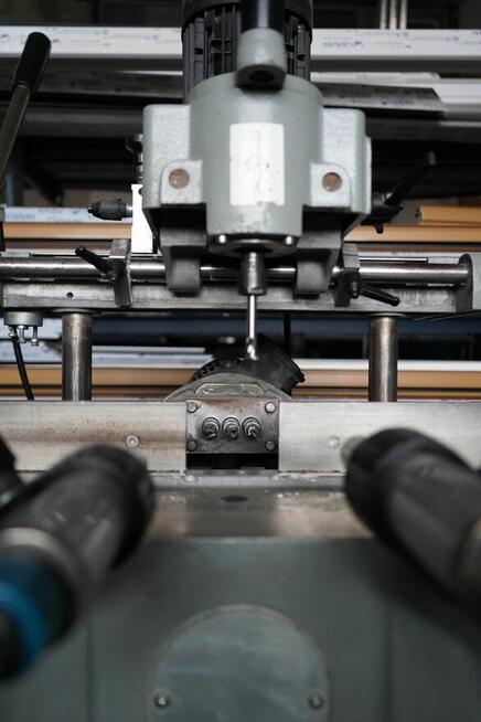 Frezarka ALUMA FC 106