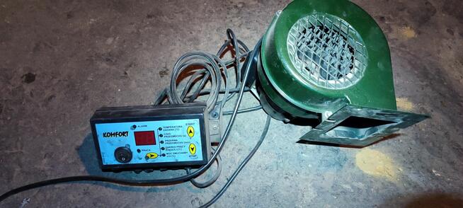 Sterownik temperatury kotła ELSTER i dmuchawa