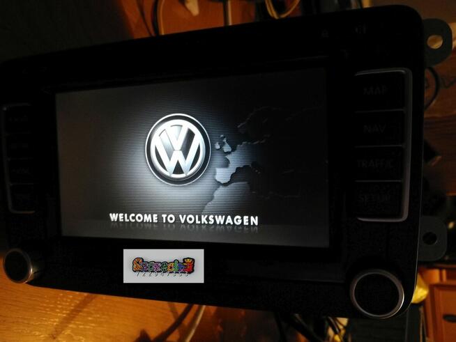 VW Skoda nawigacja RNS510 naprawa mapy PL menu bootloop