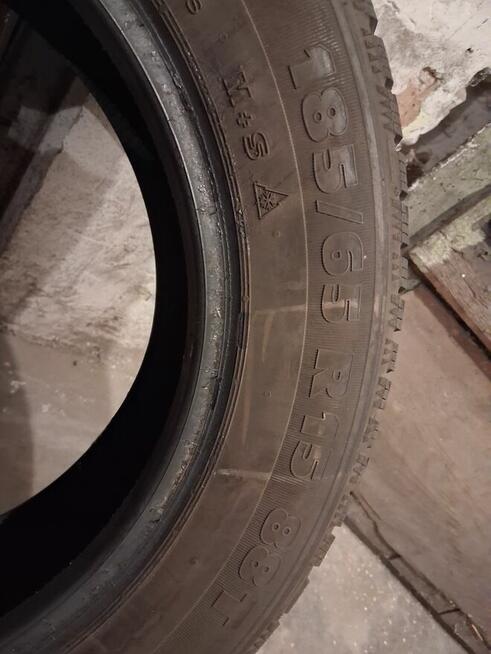 OPONY ZIMOWE 185/65R15