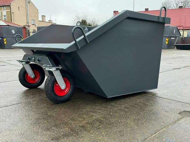 Kontener pojemnik do ładowarek i koparek