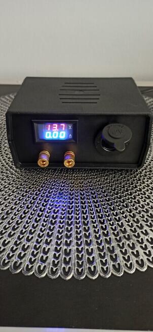 zasilacz impuls.13,8V 5A do CB radia stabilizacja bezszumowy