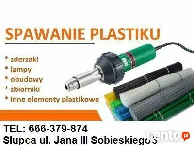 Spawanie plastików tworzyw sztucznych