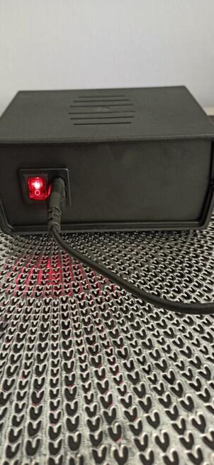 zasilacz impuls.13,8V 5A do CB radia stabilizacja bezszumowy