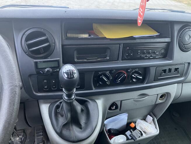 Renault Master L2 H2 klimatyzacja, tempomat