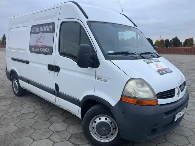 Renault Master L2 H2 klimatyzacja, tempomat