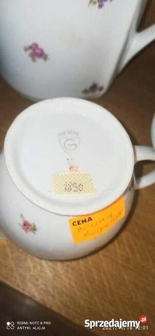 Dzbanek Giesche. Sygnatura z lat 1928- 29.