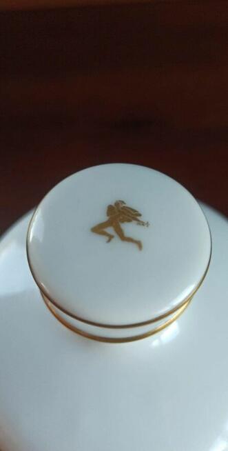 Porcelanowa karafka. B&G. Copenhagen Porcelain. Made in Denm