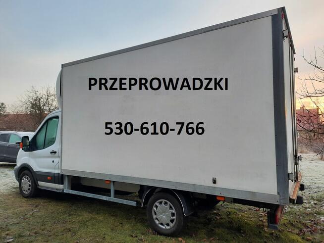 Przeprowadzki Transport Opróźnianie mieszkań Wywóz Utylizacj