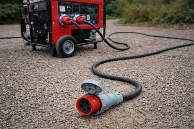 Przedłużacz siłowy na wymiar 400V | 63A | 5 x 10 mm2 | Top j