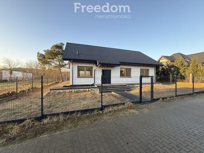 Parterowy dom w Wołuszewie w stanie deweloperskim