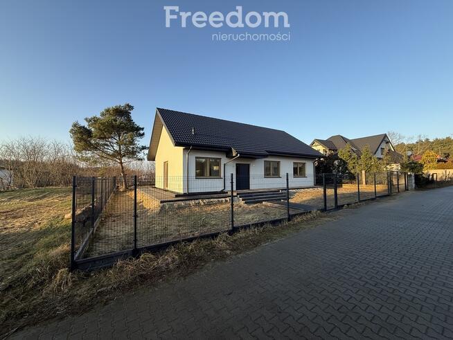 Parterowy dom w Wołuszewie w stanie deweloperskim