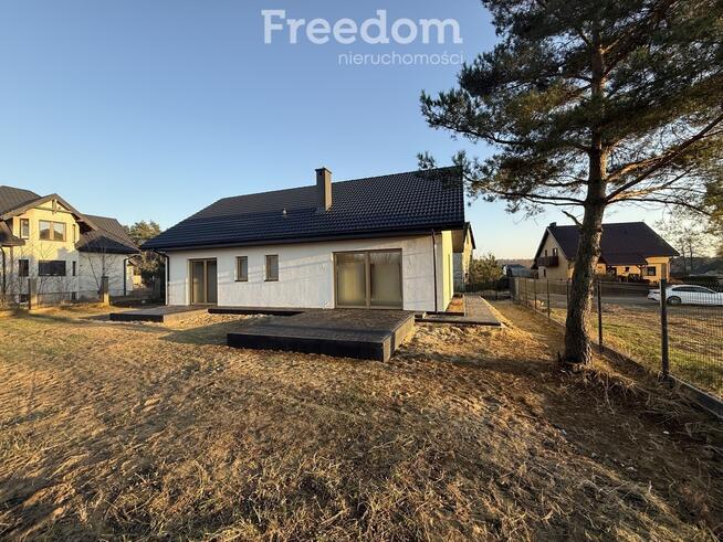 Parterowy dom w Wołuszewie w stanie deweloperskim